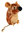Trixie Katzenspielzeug Maus mit Sound, 8 cm, Plüsch