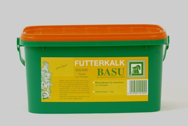 Basu Futterkalk spezial 7 kg-Eimer
