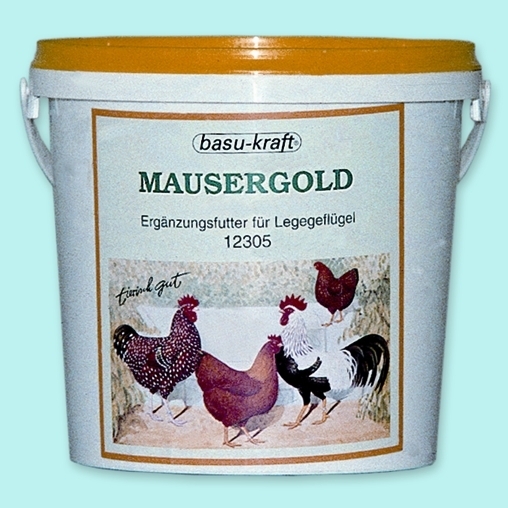 Basu Mausergold 800 g-Eimer